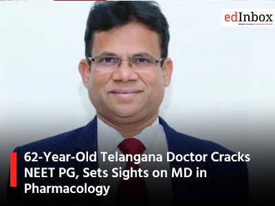 62-Year-Old Telangana Doctor Cracks NEET PG, Sets Sights on MD in Pharmacology