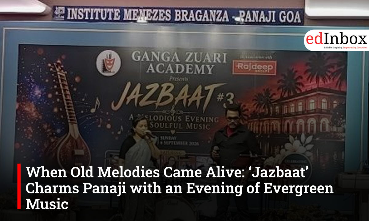 When Old Melodies Came Alive: ‘Jazbaat’ Charms Panaji with an Evening of Evergreen Music