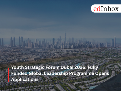Youth Strategic Forum Dubai 2026 opens fully funded scholarships for global young leaders