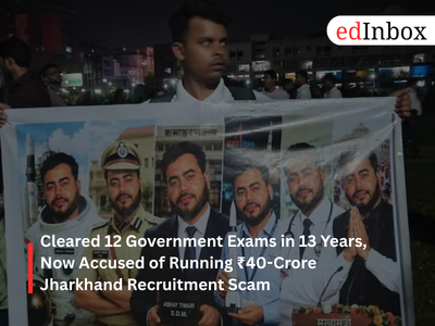 Jharkhand Exam Scam: Ex-Topper Held in Rs 40 Cr Case