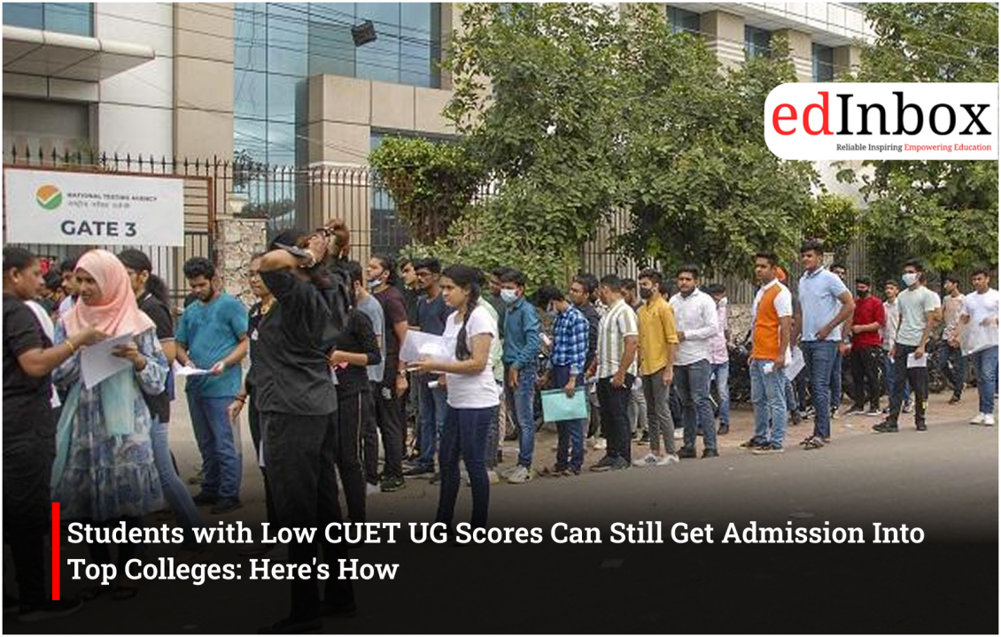 Students with Low CUET UG Scores Can Still Get Admission Into Top Colleges: Here's How