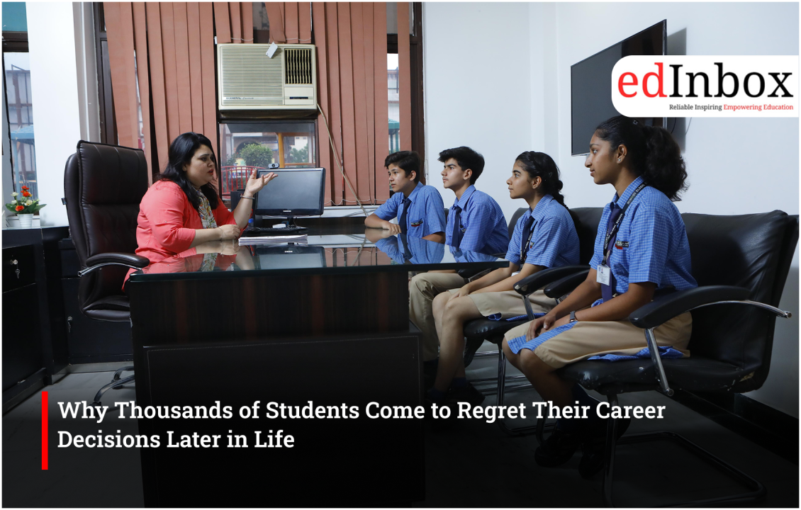 Why Thousands of Students Come to Regret Their Career Decisions Later in Life