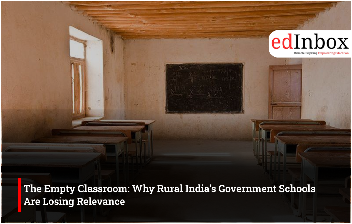 The Empty Classroom: Why Rural India’s Government Schools Are Losing Relevance
