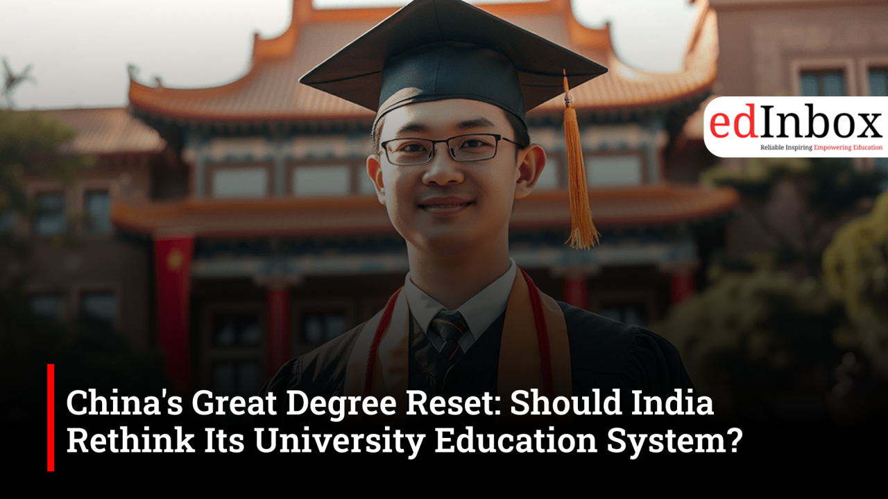China's Great Degree Reset: Should India Rethink Its University Education System?