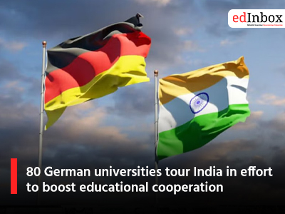 80 German universities tour India in effort to boost educational cooperation