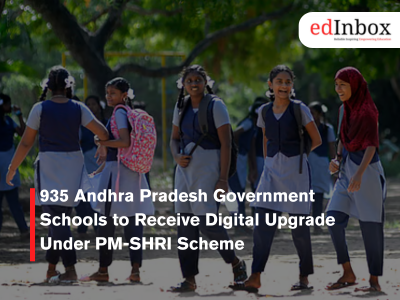 935 Andhra Pradesh Government Schools to Receive Digital Upgrade Under PM-SHRI Scheme