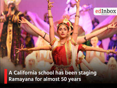 A California school has been staging Ramayana for almost 50 years