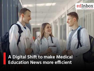 A Digital Shift to make Medical Education News more efficientA Digital Shift to make Medical Education News more efficient