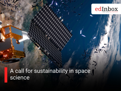 A call for sustainability in space science