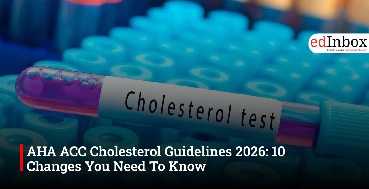AHA ACC Cholesterol Guidelines 2026: 10 Changes You Need To Know