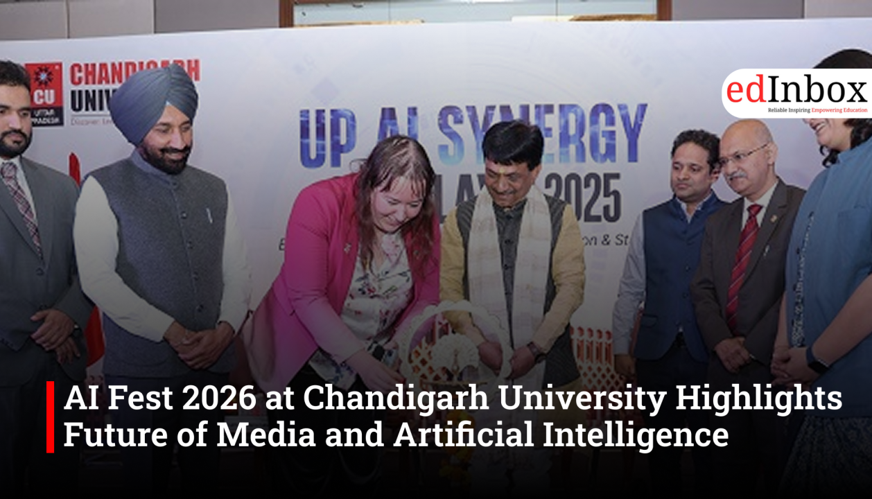 AI Fest 2026 at Chandigarh University Highlights Future of Media and Artificial Intelligence