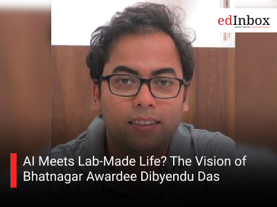 AI Meets Lab-Made Life? The Vision of Bhatnagar Awardee Dibyendu Das