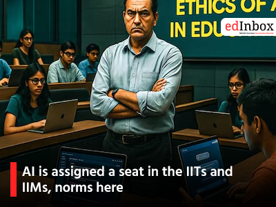 AI is assigned a seat in the IITs and IIMs, norms here
