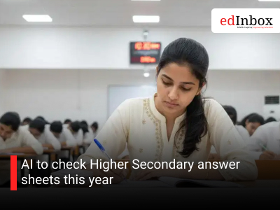 AI to check Higher Secondary answer sheets this year 
