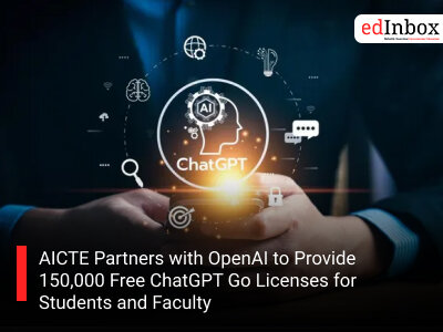 AICTE Partners with OpenAI to Provide 150,000 Free ChatGPT Go Licenses for Students and Faculty