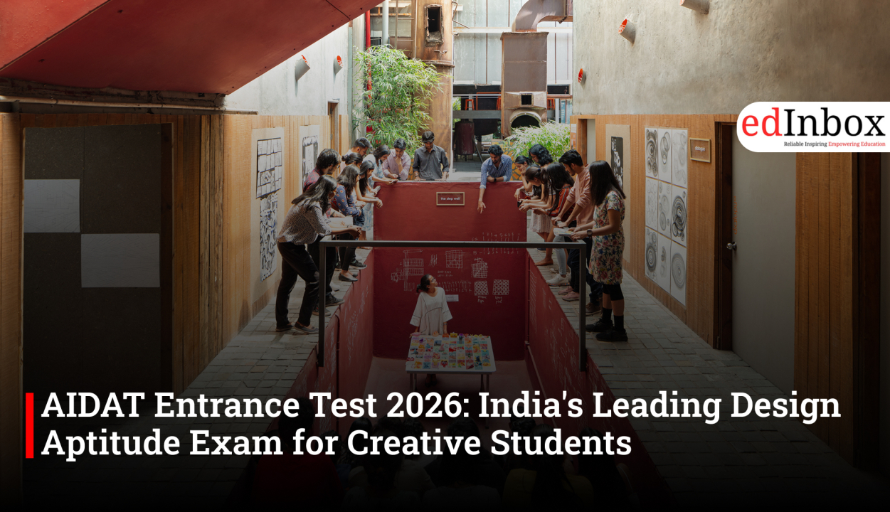 AIDAT Entrance Test 2026: India's Leading Design Aptitude Exam for Creative Students