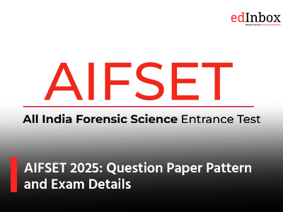 AIFSET 2025: Question Paper Pattern and Exam Details