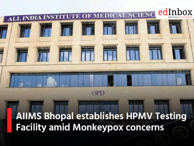 AIIMS Bhopal establishes HPMV Testing Facility amid Monkeypox concerns