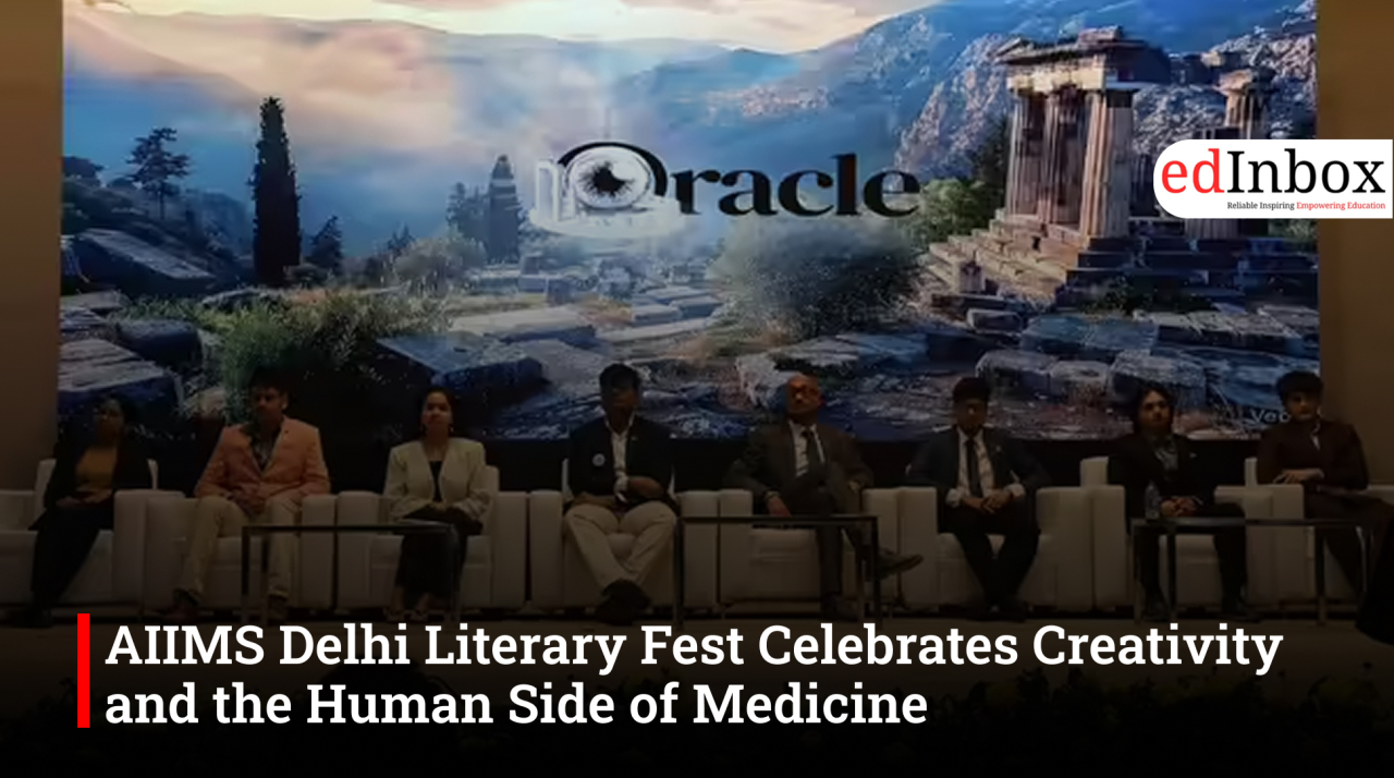AIIMS Delhi Literary Fest Celebrates Creativity and the Human Side of Medicine