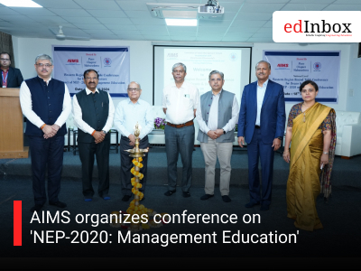 AIMS organizes conference on 'NEP-2020: Management Education'