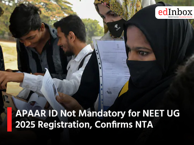 APAAR ID Not Mandatory for NEET UG 2025 Registration Confirms NTA