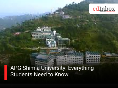 APG Shimla University: Shaping Tech Talent for Tomorrow with Next-Gen, Industry-Aligned Courses