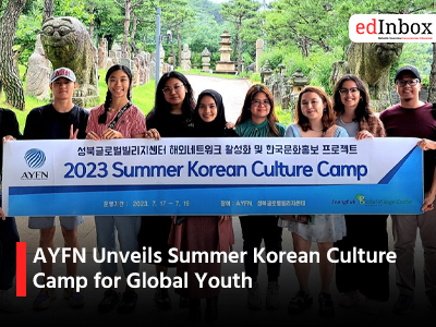 AYFN Unveils Summer Korean Culture Camp for Global Youth