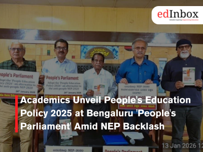 Academics Unveil People's Education Policy 2025 at Bengaluru 'People's Parliament' Amid NEP Backlash