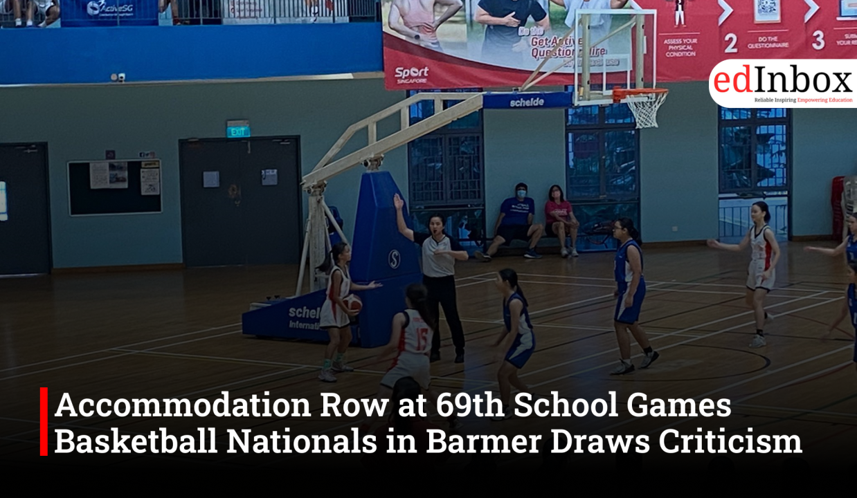 Accommodation Row at 69th School Games Basketball Nationals in Barmer Draws Criticism