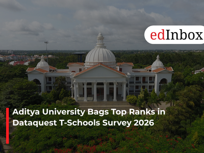 Aditya University Bags Top Ranks in Dataquest T-Schools Survey 2026