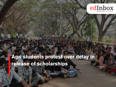 Agri students protest over delay in release of scholarships