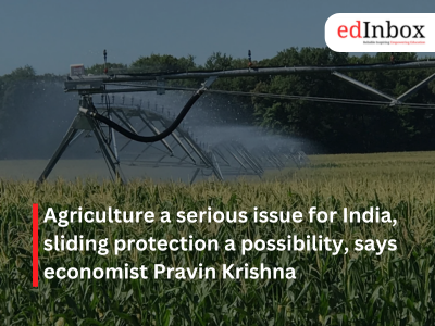 Agriculture a serious issue for India, sliding protection a possibility, says economist Pravin Krishna