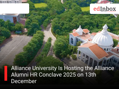 Alliance University Is Hosting the Alliance Alumni HR Conclave 2025 on 13th December