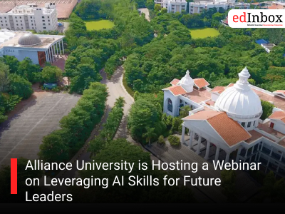 Alliance University is Hosting a Webinar on Leveraging AI Skills for Future Leaders