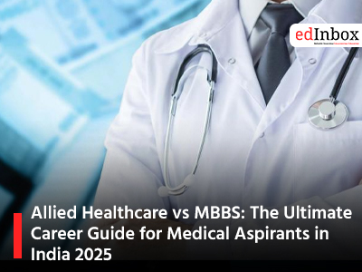 Allied Healthcare vs MBBS: The Ultimate Career Guide for Medical Aspirants in India 2025