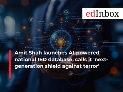 Amit Shah launches AI-powered national IED database, calls it 'next-generation shield against terror'