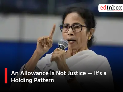 An Allowance Is Not Justice — It's a Holding Pattern