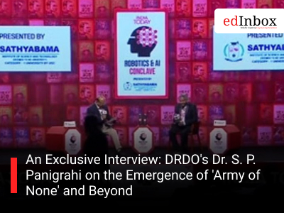 An Exclusive Interview: DRDO's Dr. S. P. Panigrahi on the Emergence of 'Army of None' and Beyond