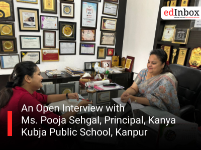 An Open Interview with Ms. Pooja Sehgal, Principal, Kanya Kubja Public School, Kanpur On Youth Engagement, Disturbances, and the Future Ahead