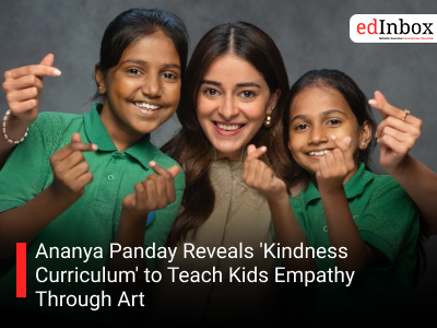 Ananya Panday Reveals 'Kindness Curriculum' to Teach Kids Empathy Through Art