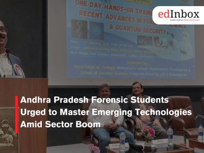 Andhra Pradesh Forensic Students Urged to Master Emerging Technologies Amid Sector Boom