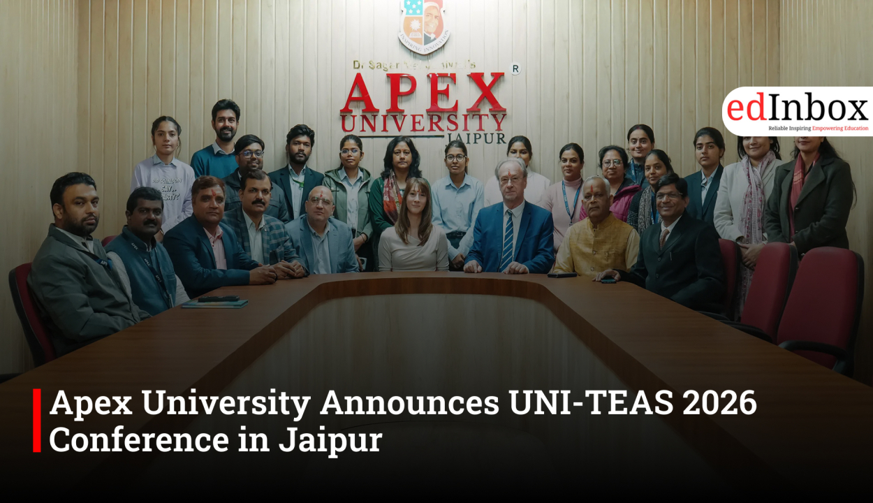 Apex University Announces UNI-TEAS 2026 Conference in Jaipur
