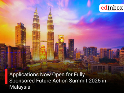Applications Now Open for Fully Sponsored Future Action Summit 2025 in Malaysia