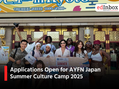 Applications Open for AYFN Japan Summer Culture Camp 2025