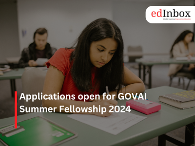 Applications open for GOVAI Summer Fellowship 2024