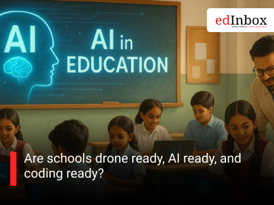 Are schools drone ready, AI ready, and coding ready?