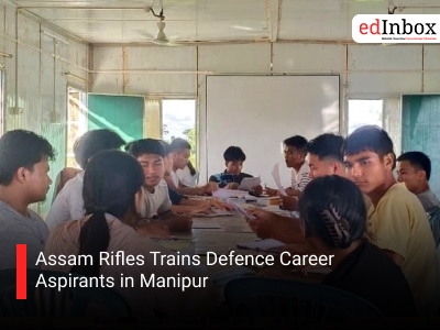 Assam Rifles Trains Defence Career Aspirants in Manipur