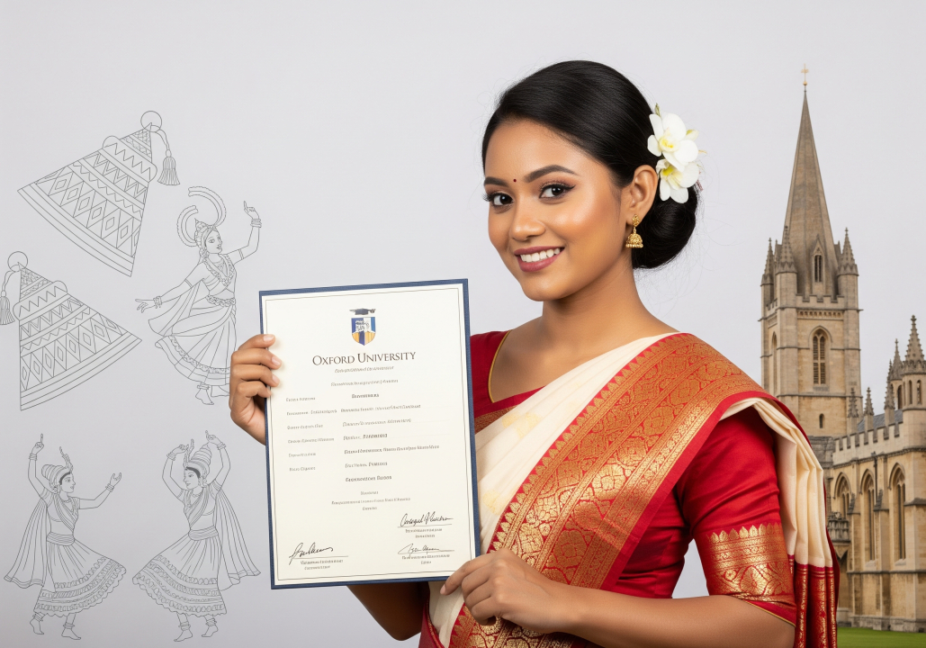 Assamese girl first from state to earn Oxford degree in Sanskrit, Classical Hindi