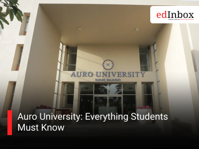 Auro University: Everything Students Must Know 