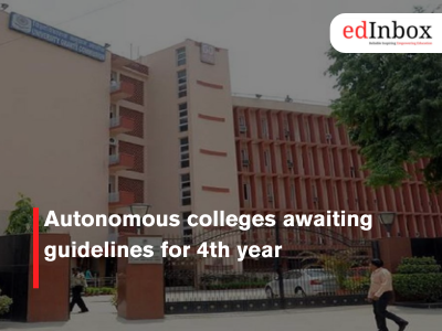 Autonomous colleges awaiting guidelines for 4th year